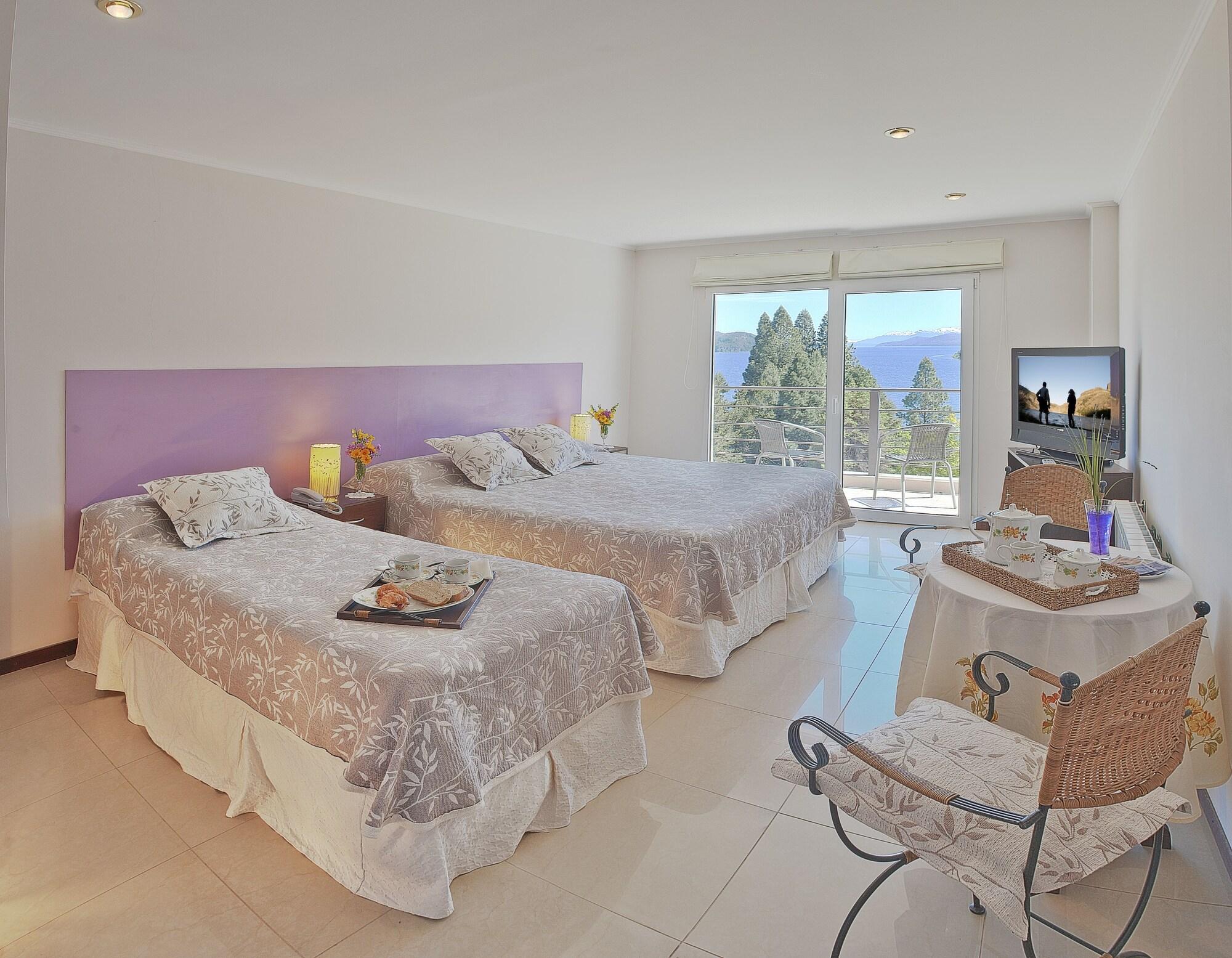 Nbh Lacus Boutique Hotel ซานคาร์ลอส เด บาริโลเช ภายนอก รูปภาพ