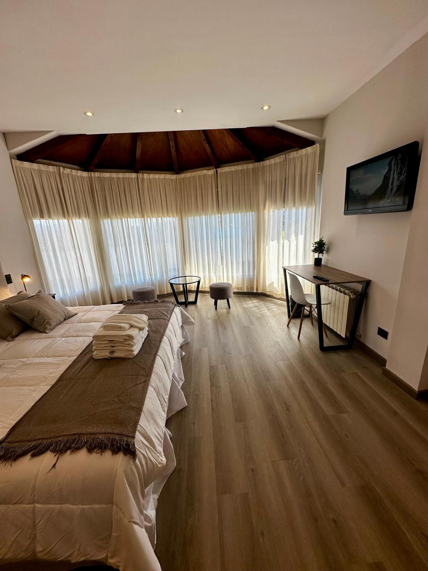 Nbh Lacus Boutique Hotel ซานคาร์ลอส เด บาริโลเช ภายนอก รูปภาพ