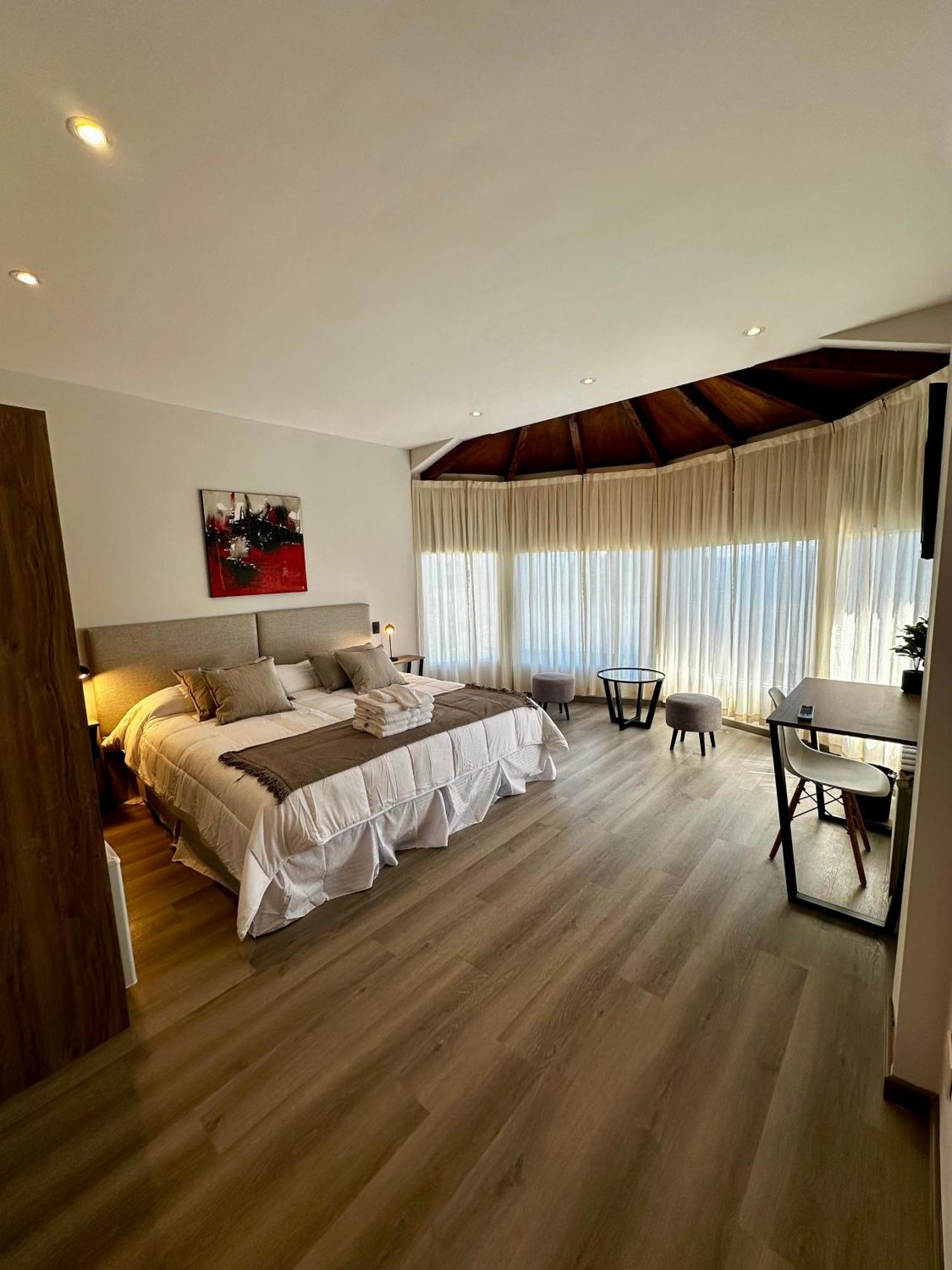 Nbh Lacus Boutique Hotel ซานคาร์ลอส เด บาริโลเช ภายนอก รูปภาพ