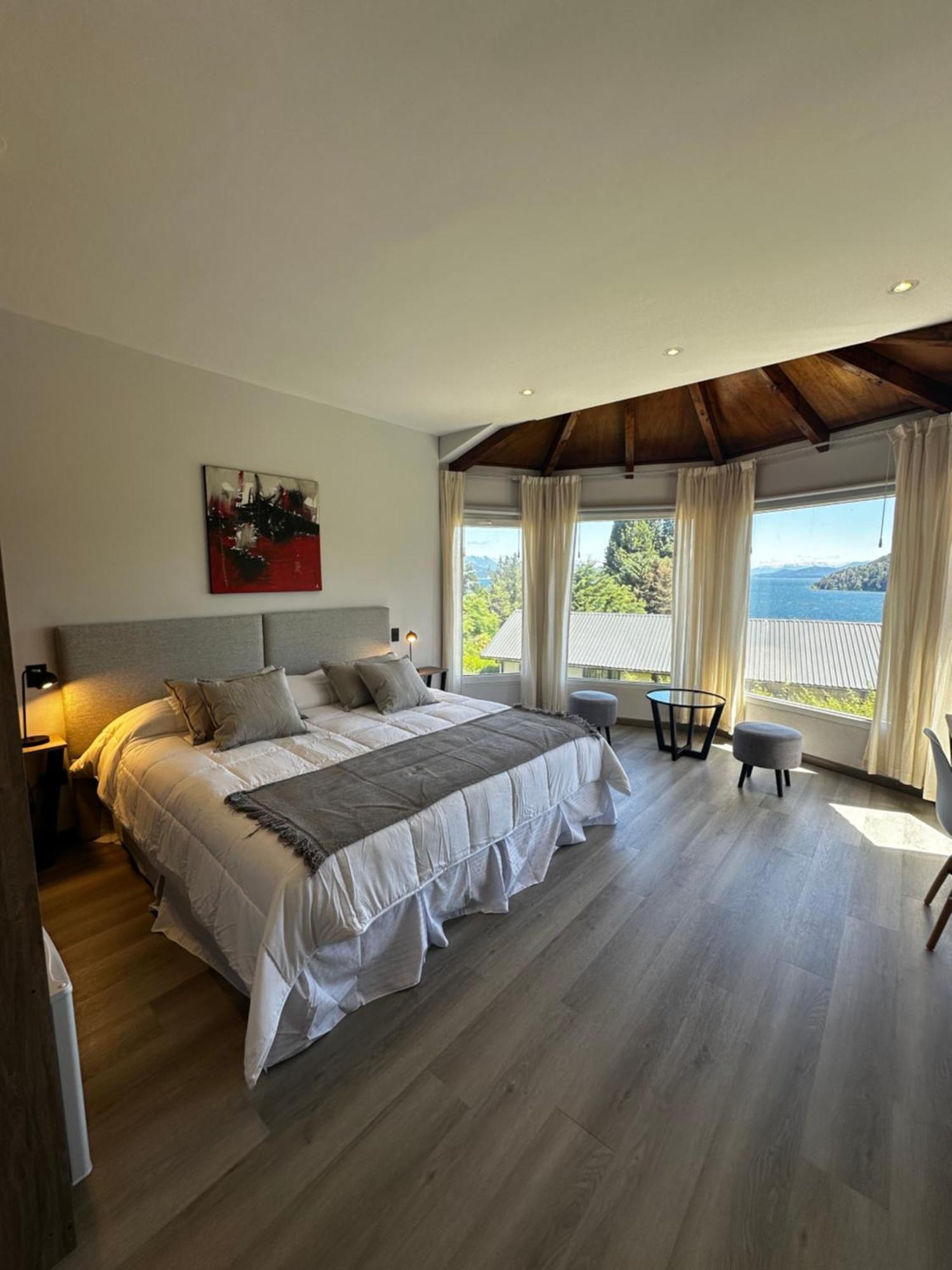 Nbh Lacus Boutique Hotel ซานคาร์ลอส เด บาริโลเช ภายนอก รูปภาพ