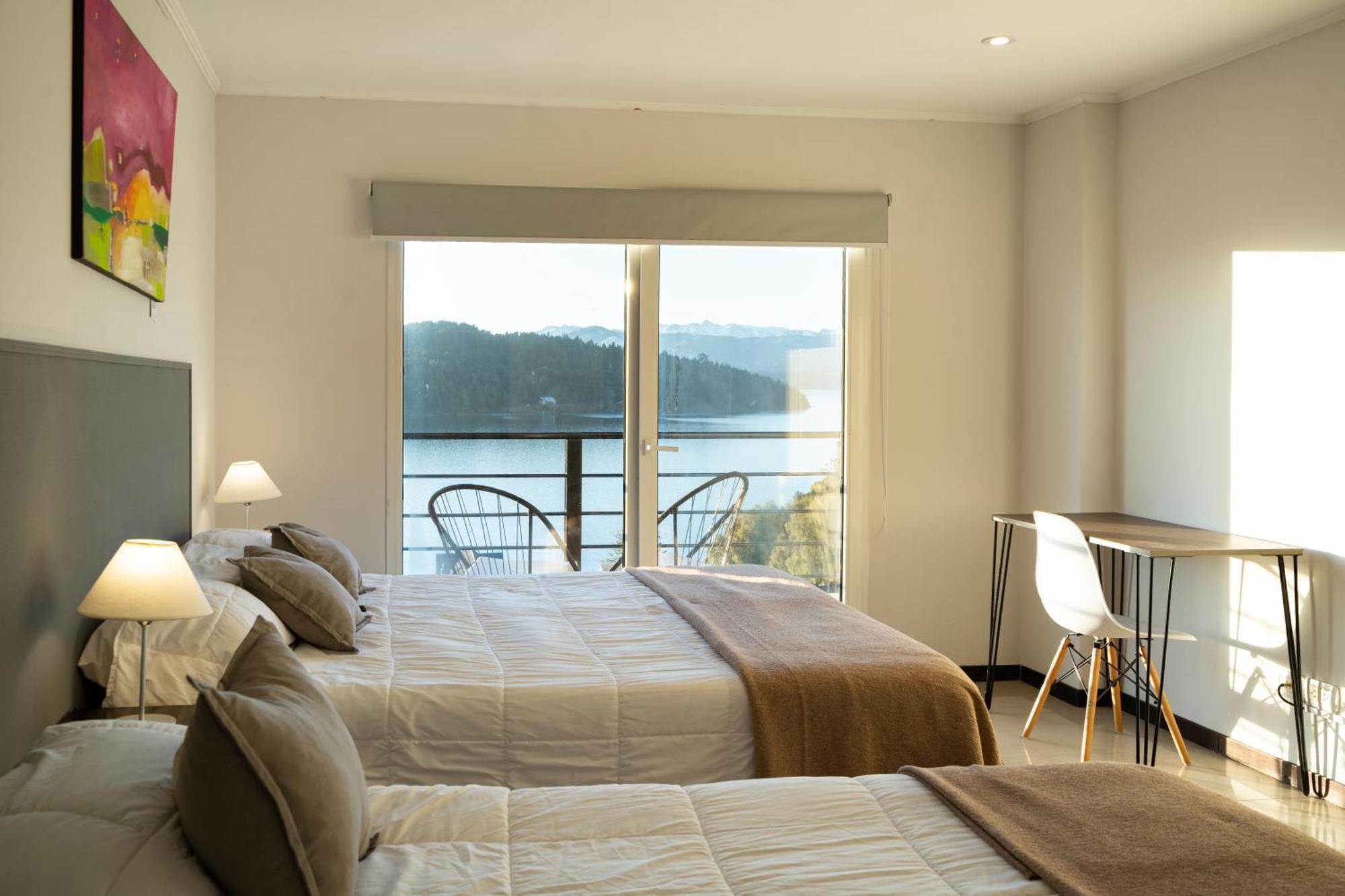 Nbh Lacus Boutique Hotel ซานคาร์ลอส เด บาริโลเช ภายนอก รูปภาพ