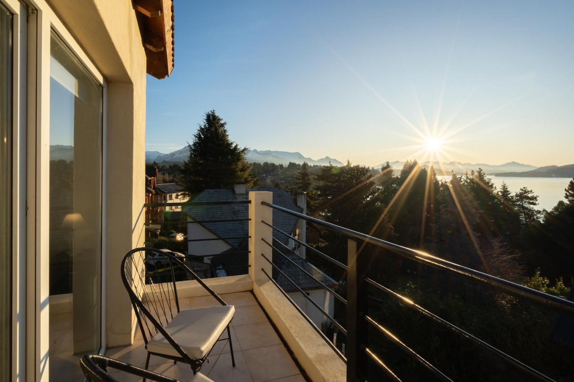 Nbh Lacus Boutique Hotel ซานคาร์ลอส เด บาริโลเช ภายนอก รูปภาพ